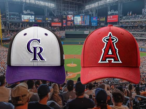 Los Angeles Angels vs. Colorado Rockies